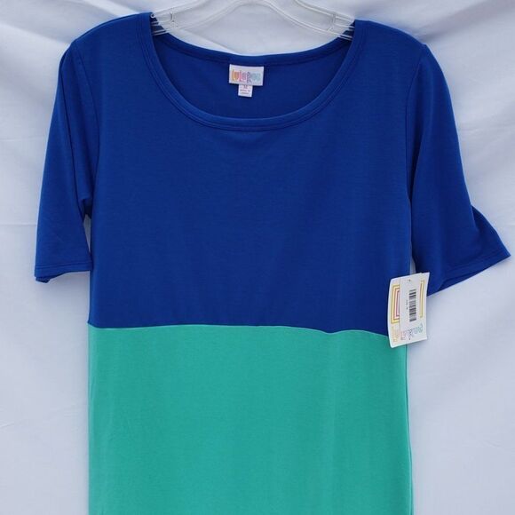 Lularoe Julia Multicolored dress Size M - NWT - Picture 2 of 6